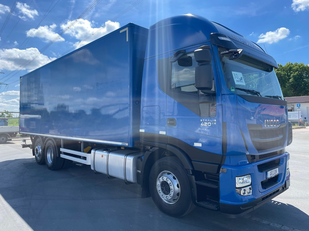 Iveco Stralis 420 Koffer/Thermoisoliert/LBW/NLA/AC/EU6 - Xe tải hộp: hình 1 Iveco Stralis 420 Koffer/Thermoisoliert/LBW/NLA/AC/EU6 - Xe tải hộp: hình 1