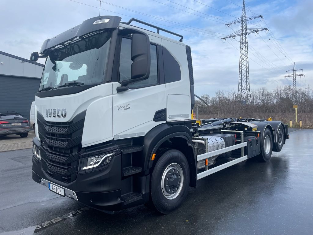 Iveco X-Way AT280X48Y/PSON+ Abrollkipper/PALFINGER/NLA - Xe tải nâng móc: hình 2 Iveco X-Way AT280X48Y/PSON+ Abrollkipper/PALFINGER/NLA - Xe tải nâng móc: hình 2