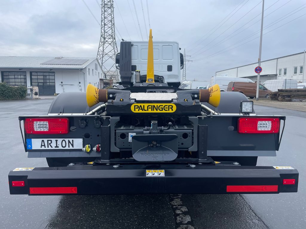 Iveco X-Way AT280X48Y/PSON+ Abrollkipper/PALFINGER/NLA - Xe tải nâng móc: hình 5 Iveco X-Way AT280X48Y/PSON+ Abrollkipper/PALFINGER/NLA - Xe tải nâng móc: hình 5