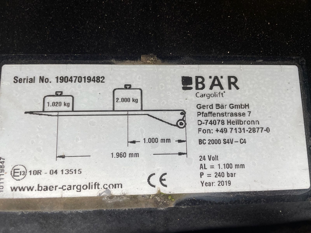 KERSCHER ZAA18 Kühlkoffer/CARRIER/SUPRA900U/LBW - Rơ moóc đông lạnh: hình 5 KERSCHER ZAA18 Kühlkoffer/CARRIER/SUPRA900U/LBW - Rơ moóc đông lạnh: hình 5