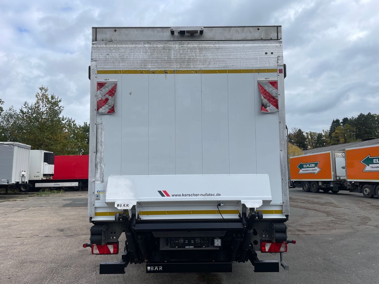 KERSCHER ZAA18 Kühlkoffer/CARRIER/SUPRA900U/LBW - Rơ moóc đông lạnh: hình 3 KERSCHER ZAA18 Kühlkoffer/CARRIER/SUPRA900U/LBW - Rơ moóc đông lạnh: hình 3