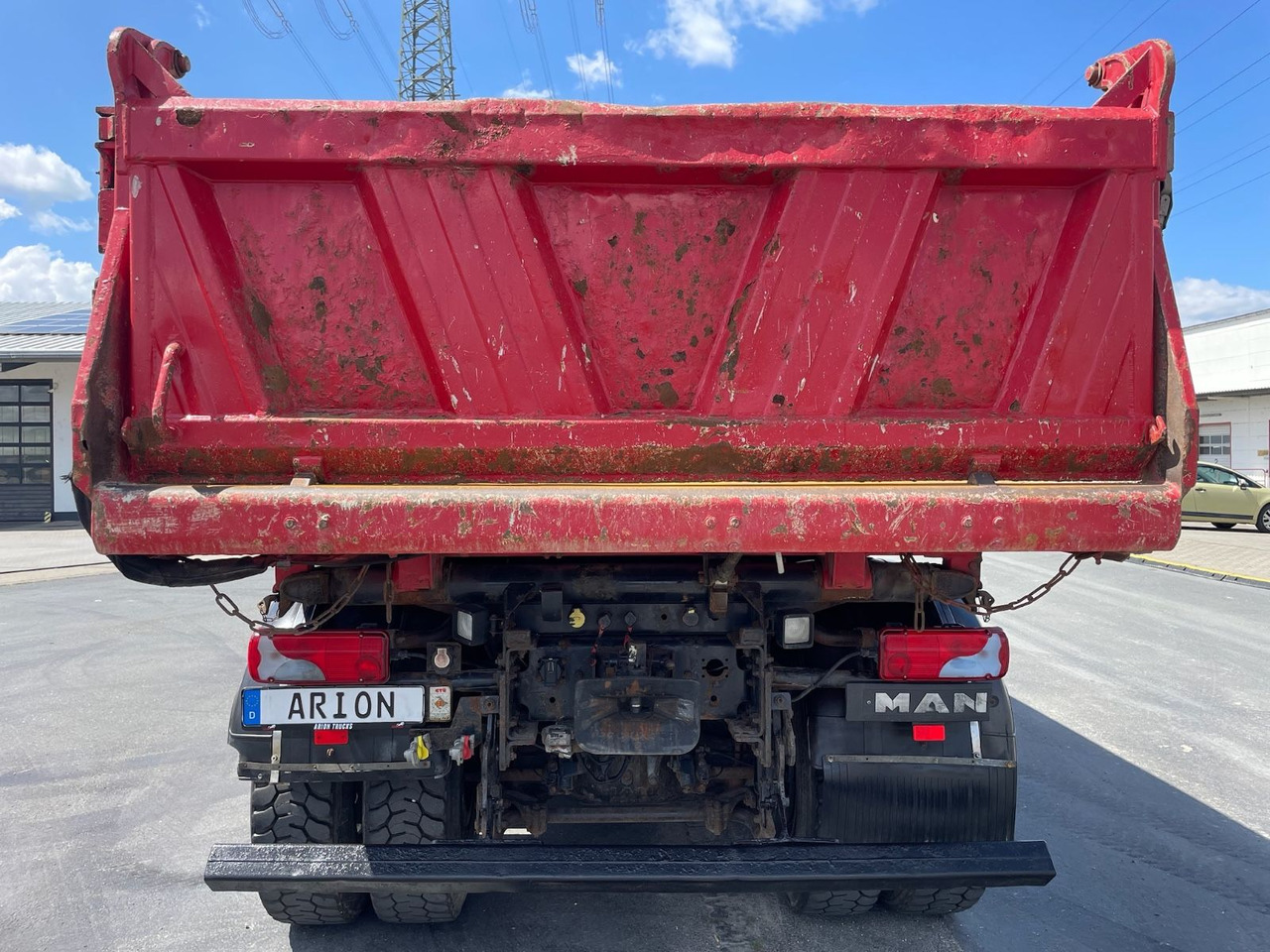 MAN TGA 26.360 6x6H Dreiseitenkipper/Kran/PALFINGER - Xe ben, Xe cẩu tự hành: hình 5 MAN TGA 26.360 6x6H Dreiseitenkipper/Kran/PALFINGER - Xe ben, Xe cẩu tự hành: hình 5