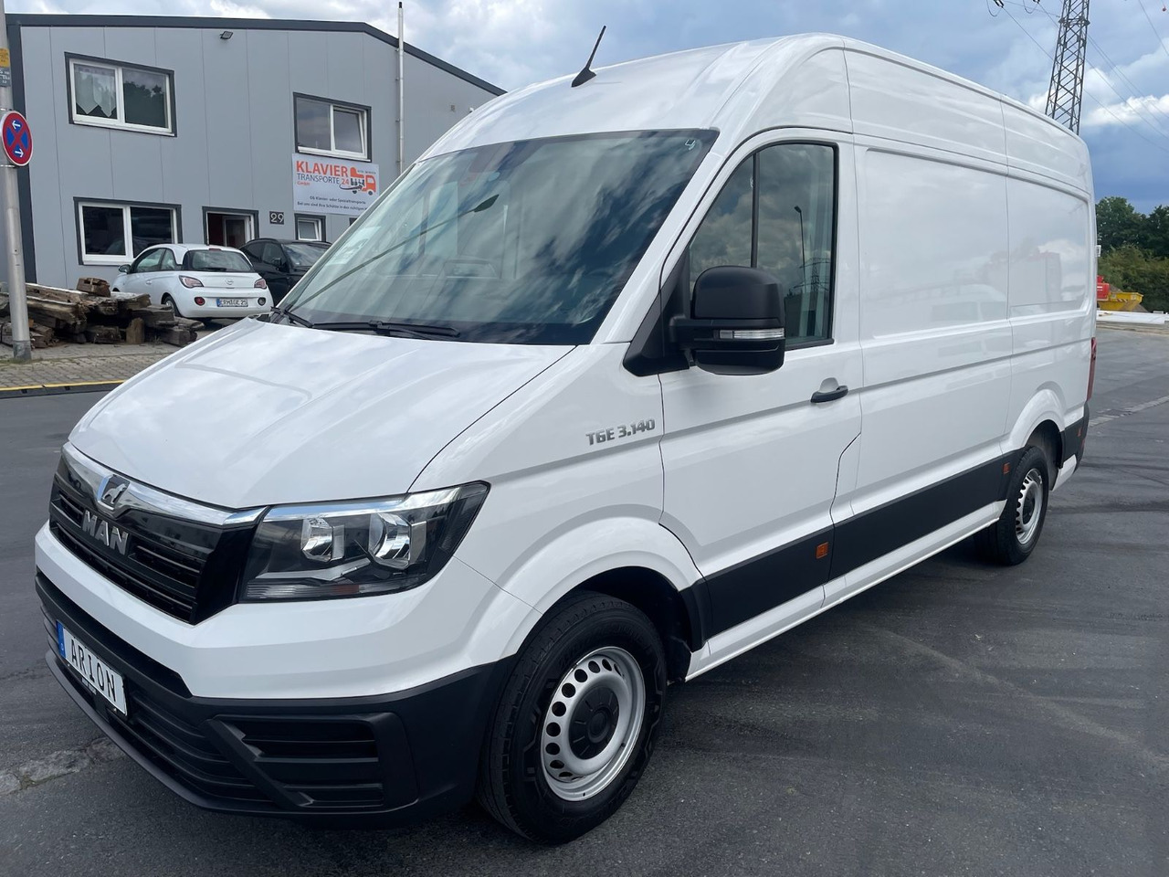 MAN TGE 3.140 L3H3 Kastenwagen/LBW/DHOLLANDIA/AC/EU6 - Xe van chở hàng: hình 3 MAN TGE 3.140 L3H3 Kastenwagen/LBW/DHOLLANDIA/AC/EU6 - Xe van chở hàng: hình 3