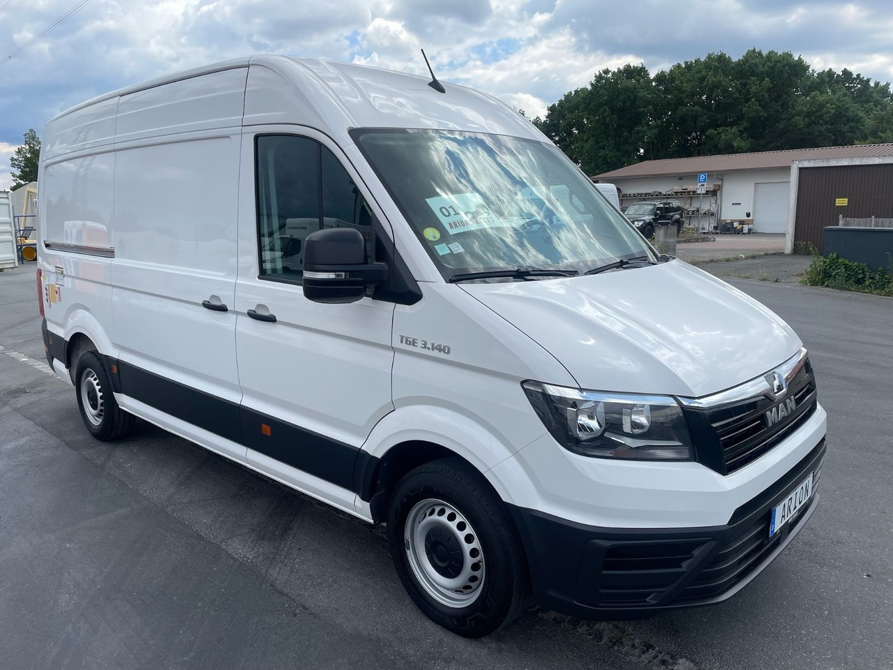 MAN TGE 3.140 L3H3 Kastenwagen/LBW/DHOLLANDIA/AC/EU6 - Xe van chở hàng: hình 1 MAN TGE 3.140 L3H3 Kastenwagen/LBW/DHOLLANDIA/AC/EU6 - Xe van chở hàng: hình 1