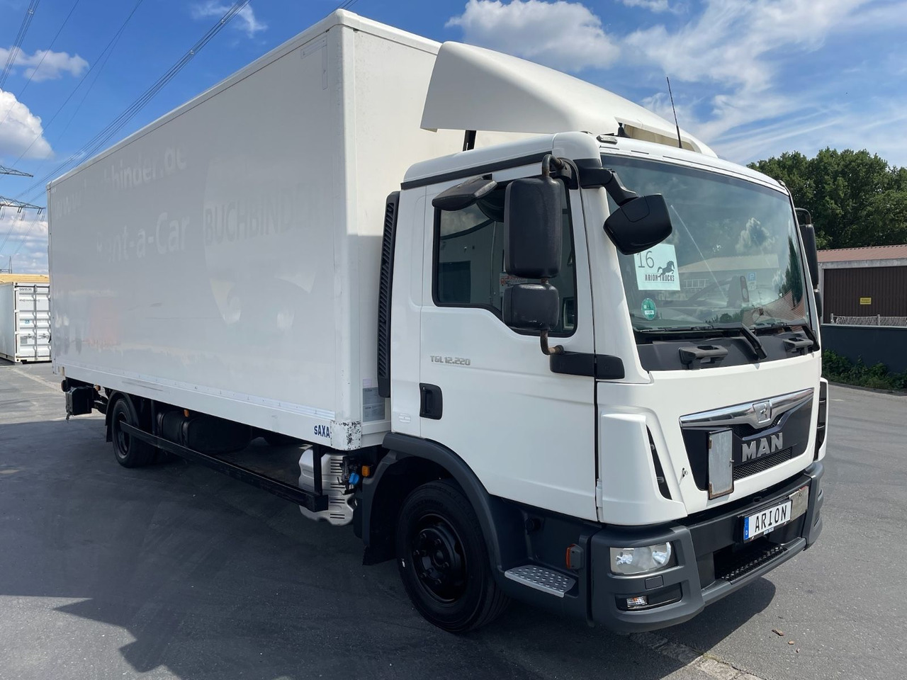 MAN TGL 12.220 4x2 BL Koffer/LBW/DHOLLANDIA/AC/EU6 - Xe tải hộp: hình 1 MAN TGL 12.220 4x2 BL Koffer/LBW/DHOLLANDIA/AC/EU6 - Xe tải hộp: hình 1