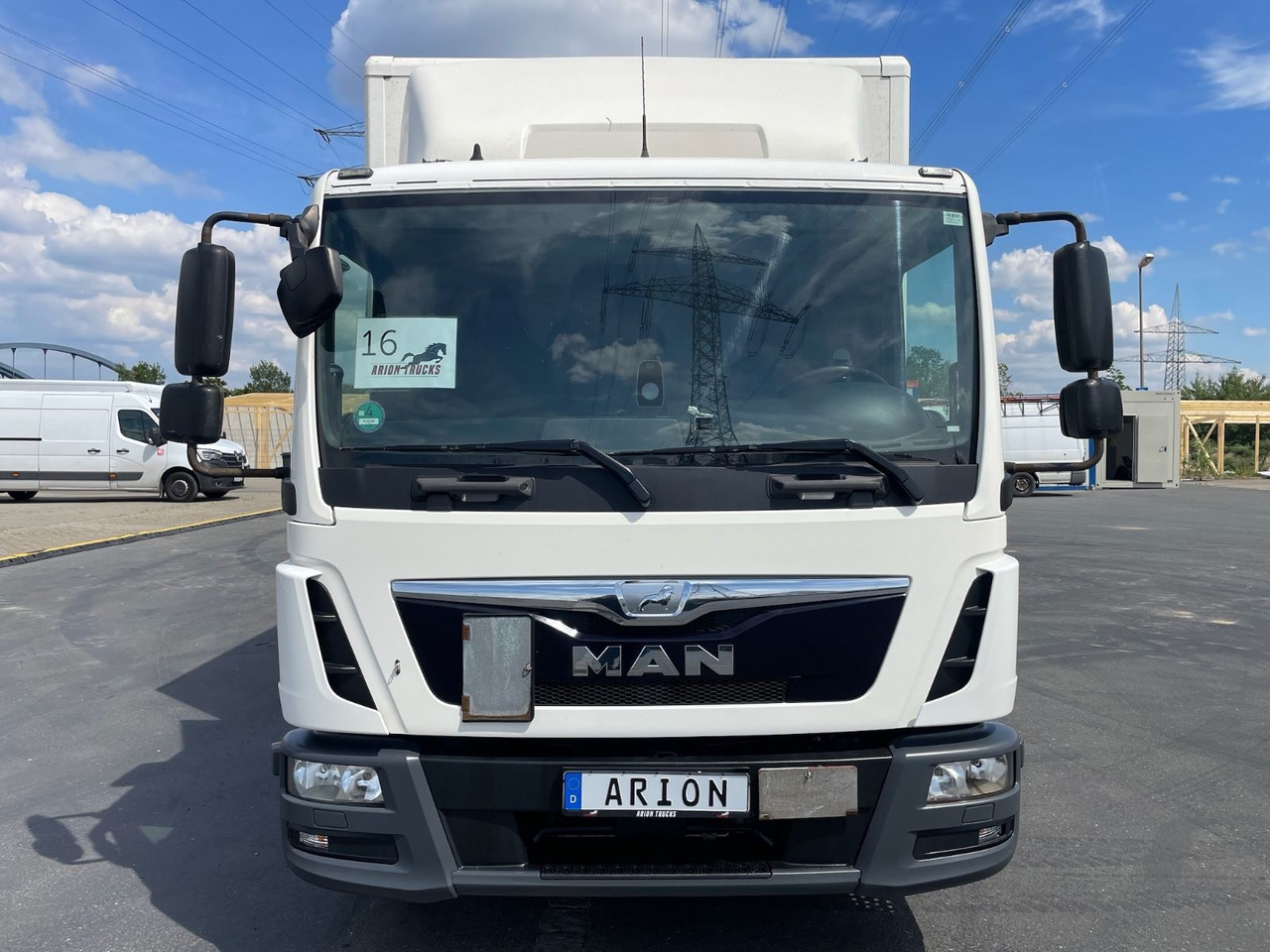 MAN TGL 12.220 4x2 BL Koffer/LBW/DHOLLANDIA/AC/EU6 - Xe tải hộp: hình 2 MAN TGL 12.220 4x2 BL Koffer/LBW/DHOLLANDIA/AC/EU6 - Xe tải hộp: hình 2