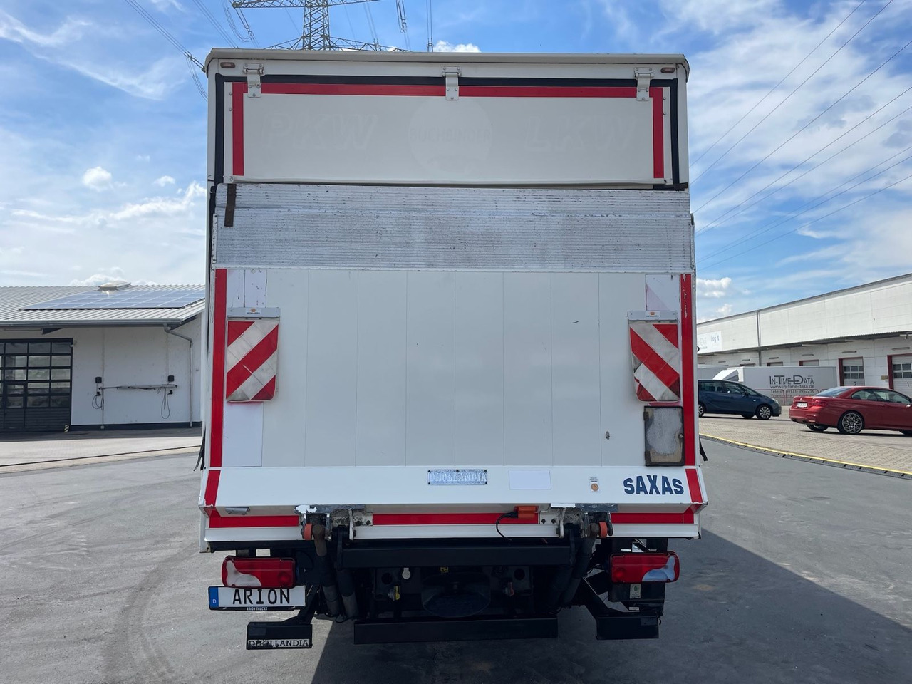MAN TGL 12.220 4x2 BL Koffer/LBW/DHOLLANDIA/AC/EU6 - Xe tải hộp: hình 5 MAN TGL 12.220 4x2 BL Koffer/LBW/DHOLLANDIA/AC/EU6 - Xe tải hộp: hình 5