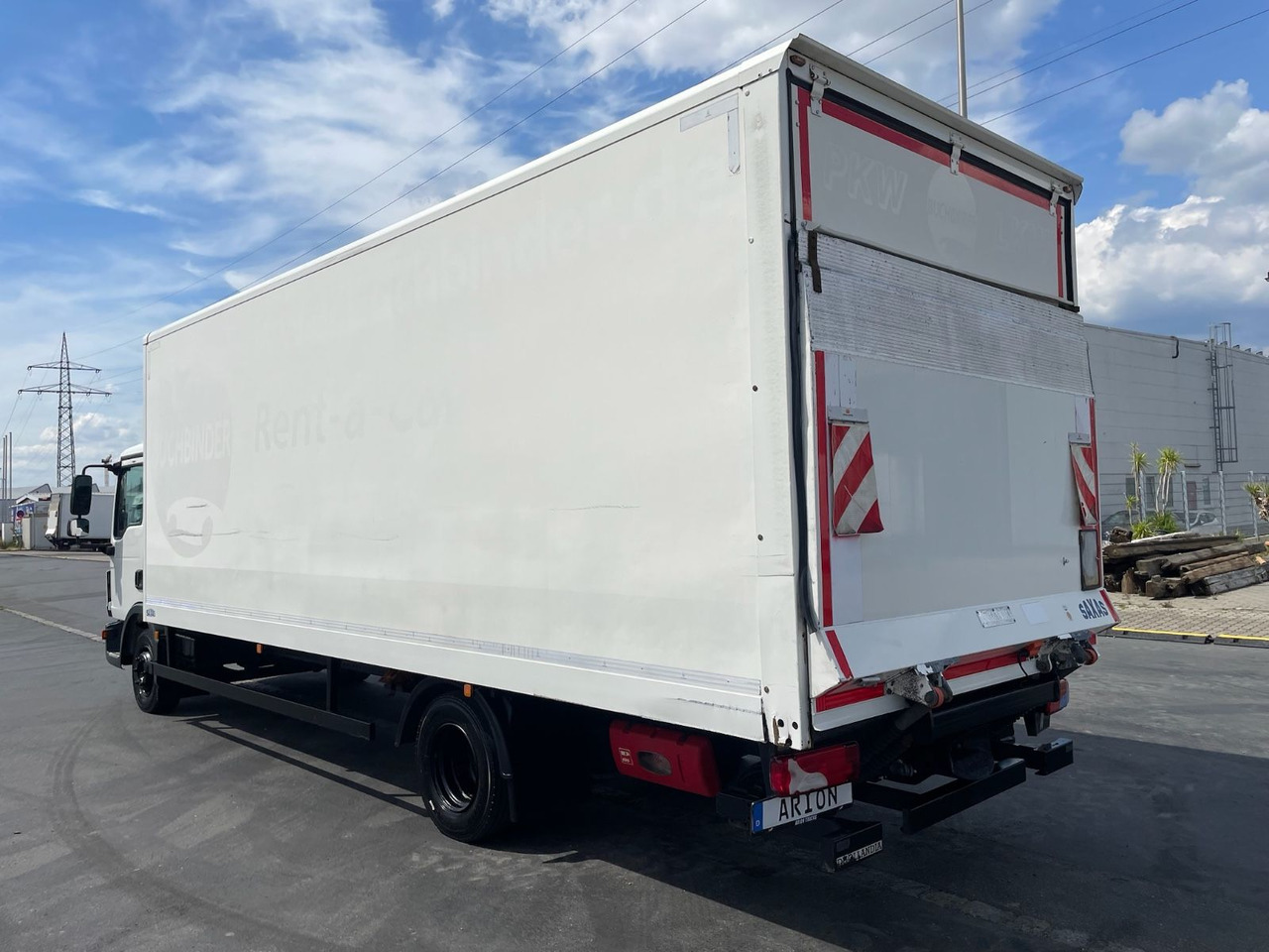 MAN TGL 12.220 4x2 BL Koffer/LBW/DHOLLANDIA/AC/EU6 - Xe tải hộp: hình 4 MAN TGL 12.220 4x2 BL Koffer/LBW/DHOLLANDIA/AC/EU6 - Xe tải hộp: hình 4