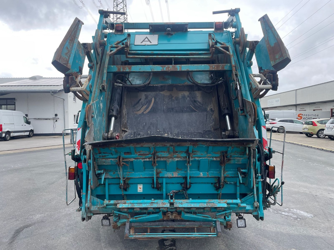 MAN TGS 26.320 6x2-2 BL Müllwagen/FAUN/DIGI-SENS/EU5 - Xe tải chở rác: hình 5 MAN TGS 26.320 6x2-2 BL Müllwagen/FAUN/DIGI-SENS/EU5 - Xe tải chở rác: hình 5