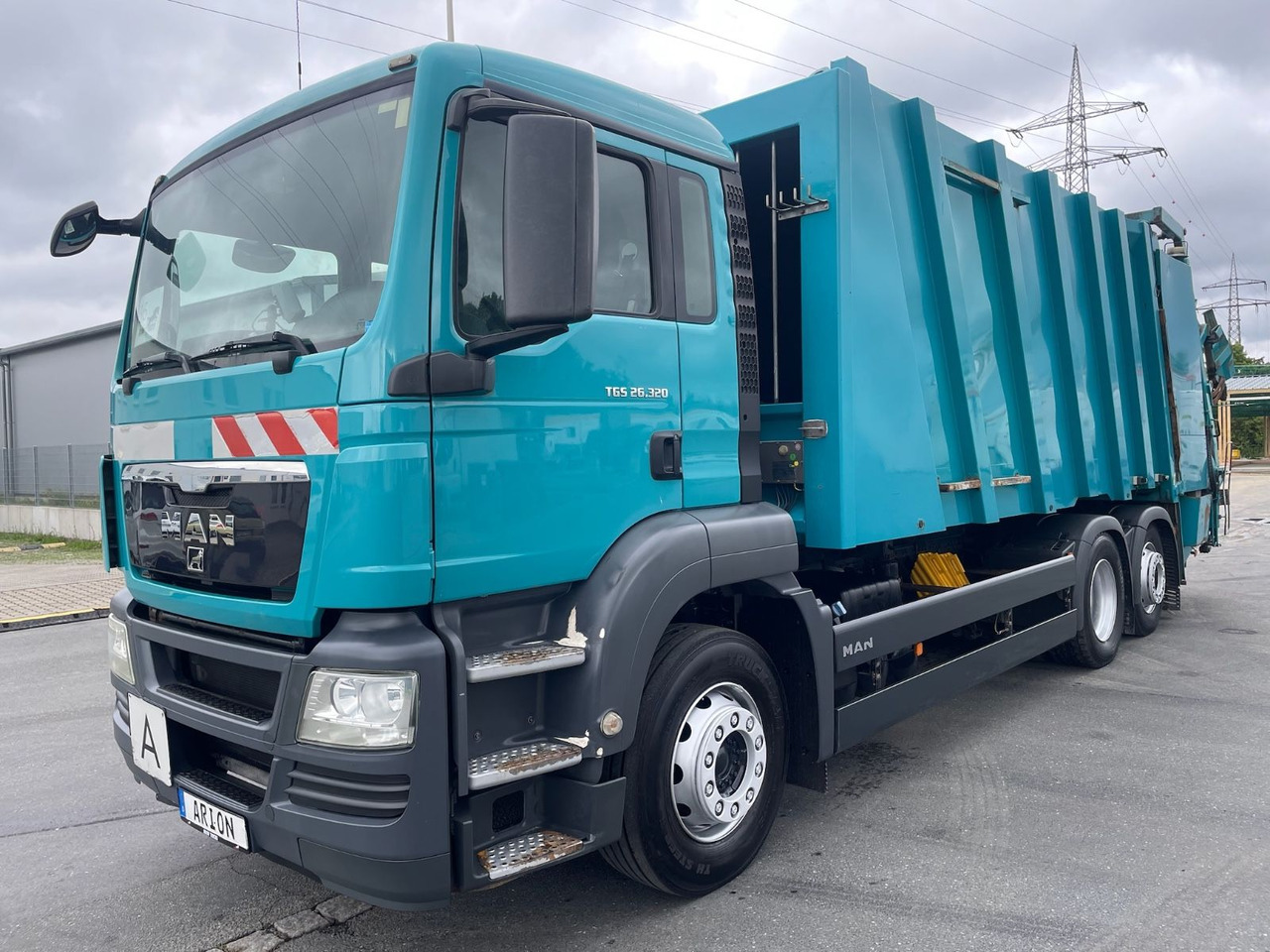 MAN TGS 26.320 6x2-2 BL Müllwagen/FAUN/DIGI-SENS/EU5 - Xe tải chở rác: hình 3 MAN TGS 26.320 6x2-2 BL Müllwagen/FAUN/DIGI-SENS/EU5 - Xe tải chở rác: hình 3