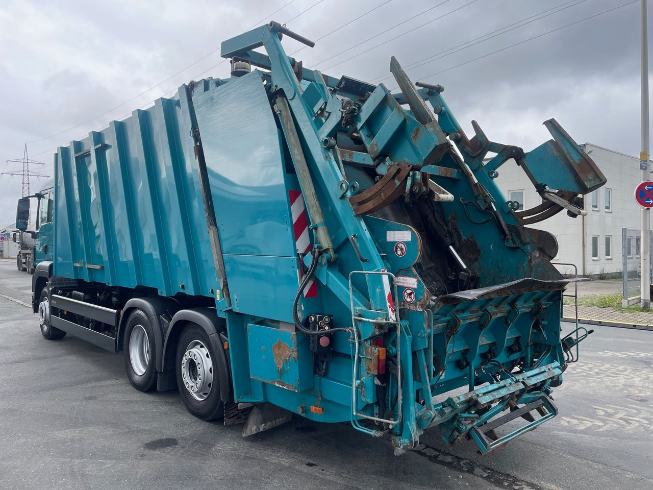 MAN TGS 26.320 6x2-2 BL Müllwagen/FAUN/DIGI-SENS/EU5 - Xe tải chở rác: hình 4 MAN TGS 26.320 6x2-2 BL Müllwagen/FAUN/DIGI-SENS/EU5 - Xe tải chở rác: hình 4