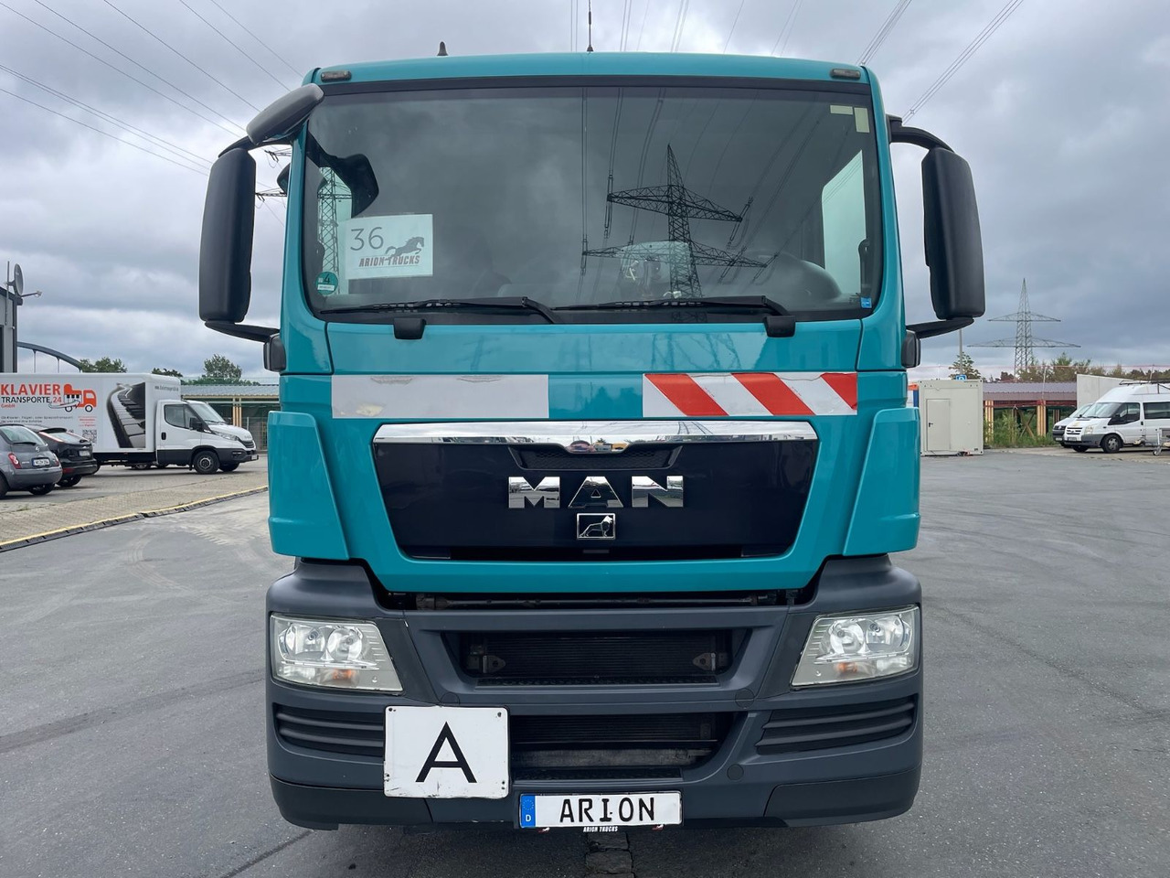 MAN TGS 26.320 6x2-2 BL Müllwagen/FAUN/DIGI-SENS/EU5 - Xe tải chở rác: hình 2 MAN TGS 26.320 6x2-2 BL Müllwagen/FAUN/DIGI-SENS/EU5 - Xe tải chở rác: hình 2