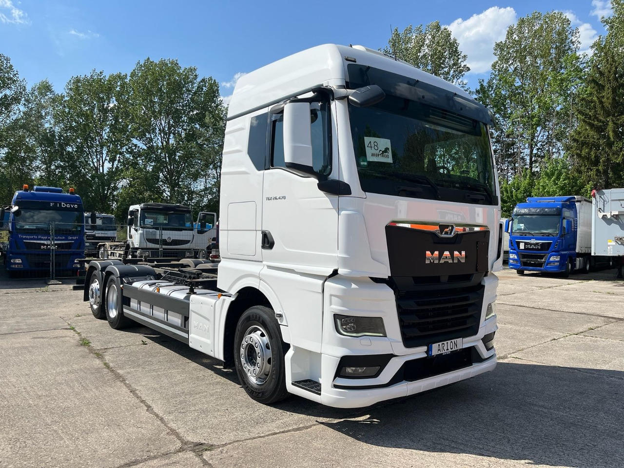MAN TGX 26.470 6x2-4 LL Wechselfahrg./BDF/NLA/EU6d - Xe chở container/ Xe tải hoán đổi thân: hình 5 MAN TGX 26.470 6x2-4 LL Wechselfahrg./BDF/NLA/EU6d - Xe chở container/ Xe tải hoán đổi thân: hình 5