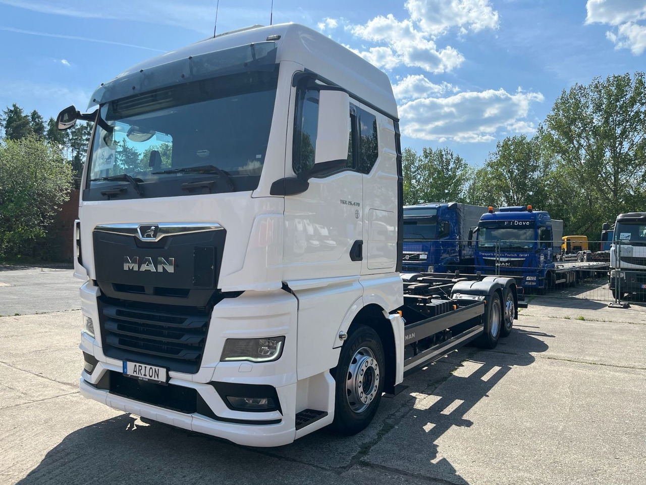 MAN TGX 26.470 6x2-4 LL Wechselfahrg./BDF/NLA/EU6d - Xe chở container/ Xe tải hoán đổi thân: hình 2 MAN TGX 26.470 6x2-4 LL Wechselfahrg./BDF/NLA/EU6d - Xe chở container/ Xe tải hoán đổi thân: hình 2