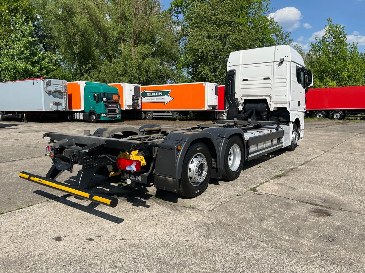 MAN TGX 26.470 6x2-4 LL Wechselfahrg./BDF/NLA/EU6d - Xe chở container/ Xe tải hoán đổi thân: hình 4 MAN TGX 26.470 6x2-4 LL Wechselfahrg./BDF/NLA/EU6d - Xe chở container/ Xe tải hoán đổi thân: hình 4