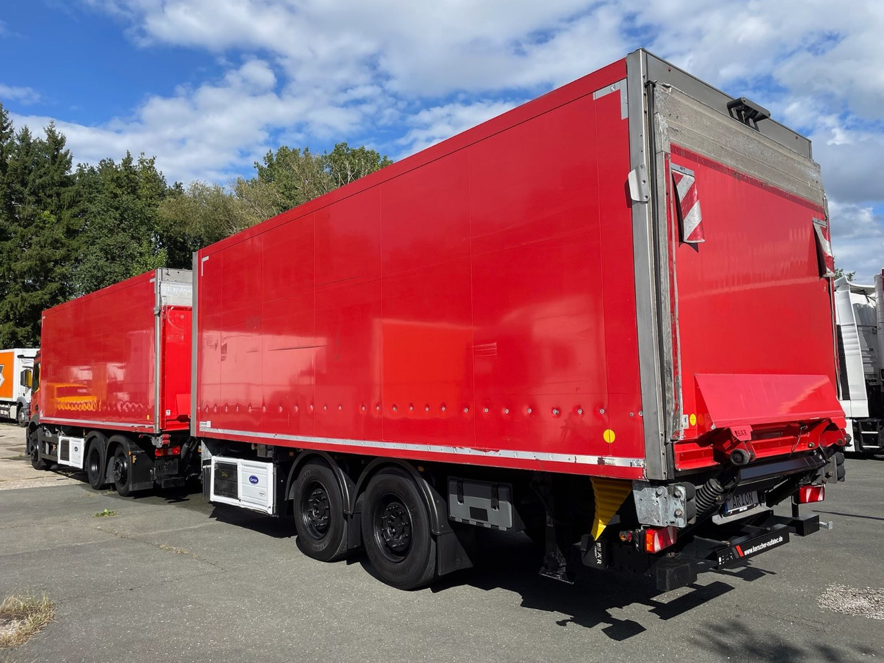 Mercedes-Benz Actros 2543 6x2 Kühlkoffer/CARRIER/KERSCHER/EU6d - Xe tải đông lạnh: hình 4 Mercedes-Benz Actros 2543 6x2 Kühlkoffer/CARRIER/KERSCHER/EU6d - Xe tải đông lạnh: hình 4