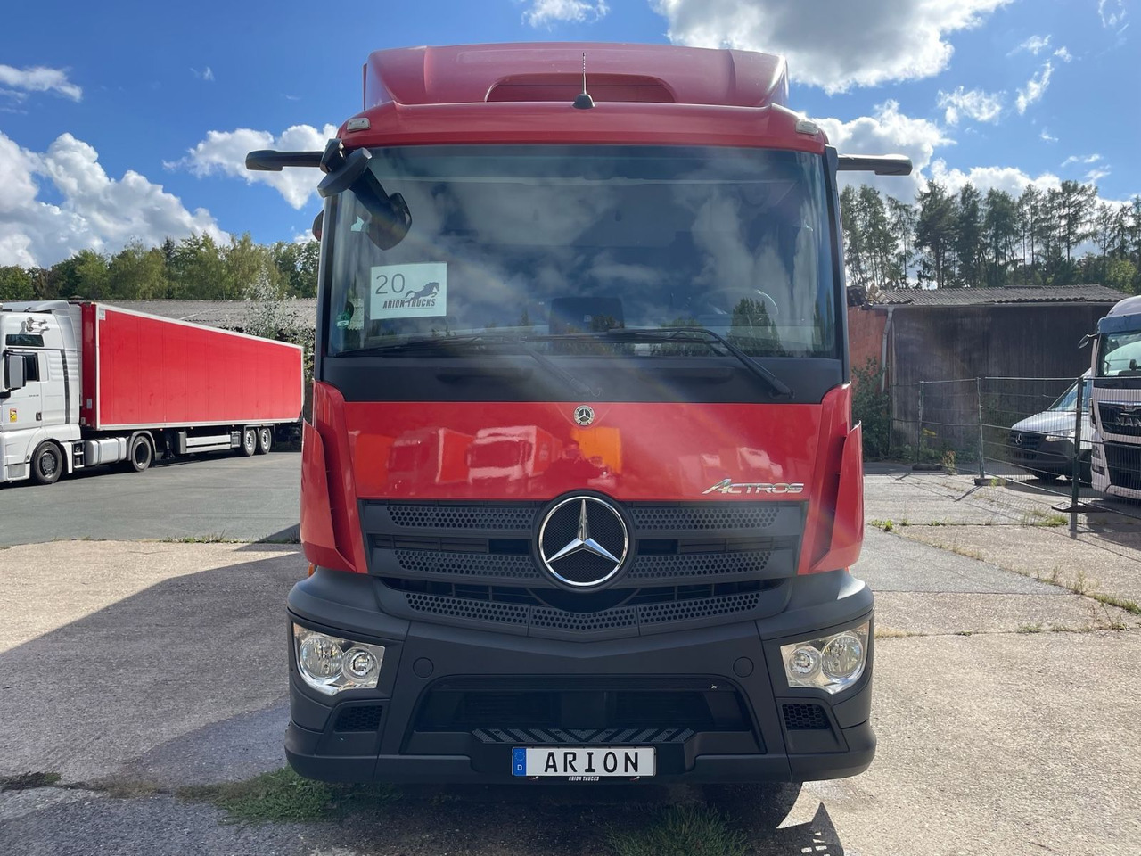 Mercedes-Benz Actros 2543 6x2 Kühlkoffer/CARRIER/KERSCHER/EU6d - Xe tải đông lạnh: hình 2 Mercedes-Benz Actros 2543 6x2 Kühlkoffer/CARRIER/KERSCHER/EU6d - Xe tải đông lạnh: hình 2