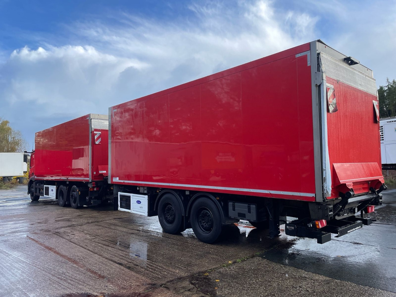 Mercedes-Benz Actros 2543 6x2 Kühlkoffer/CARRIER/KERSCHER/EU6d - Xe tải đông lạnh: hình 4 Mercedes-Benz Actros 2543 6x2 Kühlkoffer/CARRIER/KERSCHER/EU6d - Xe tải đông lạnh: hình 4