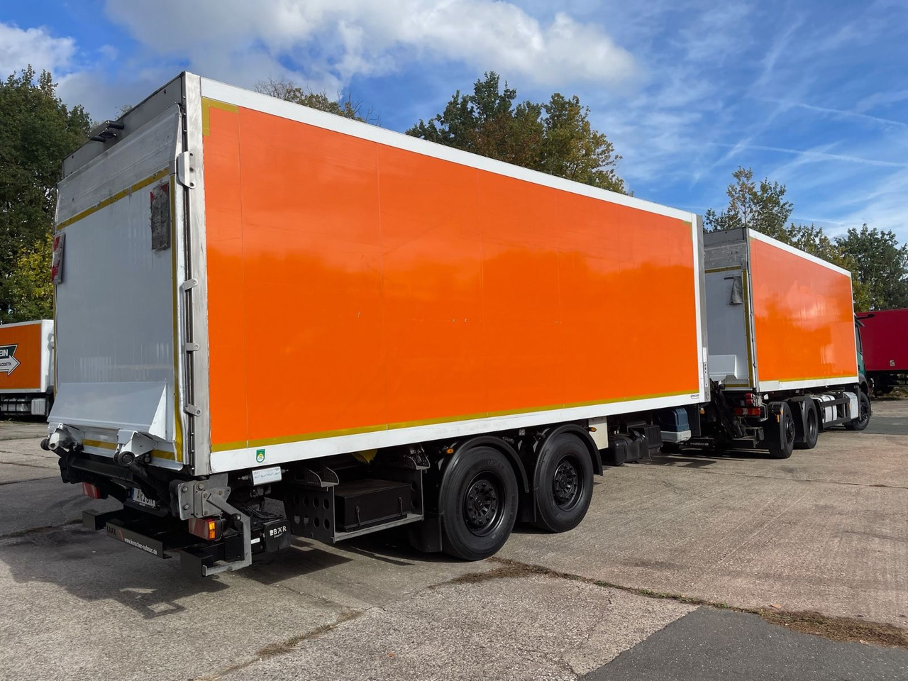 Mercedes-Benz Actros 2543 6x2 Kühlkoffer/CARRIER/NLA/LBW/ACEU6 - Xe tải đông lạnh: hình 5 Mercedes-Benz Actros 2543 6x2 Kühlkoffer/CARRIER/NLA/LBW/ACEU6 - Xe tải đông lạnh: hình 5