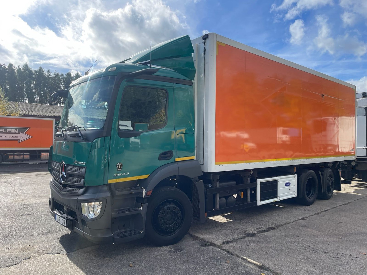 Mercedes-Benz Actros 2543 6x2 Kühlkoffer/CARRIER/NLA/LBW/ACEU6 - Xe tải đông lạnh: hình 3 Mercedes-Benz Actros 2543 6x2 Kühlkoffer/CARRIER/NLA/LBW/ACEU6 - Xe tải đông lạnh: hình 3