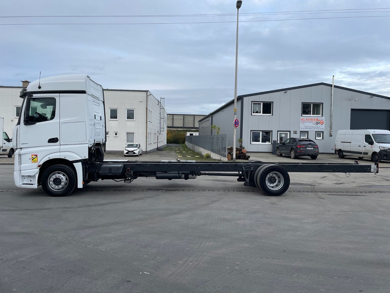 Mercedes-Benz Actros 4 1843 4x2 Fahrgestell/StandAC/ACC/EU6 - Xe tải khung gầm: hình 4 Mercedes-Benz Actros 4 1843 4x2 Fahrgestell/StandAC/ACC/EU6 - Xe tải khung gầm: hình 4