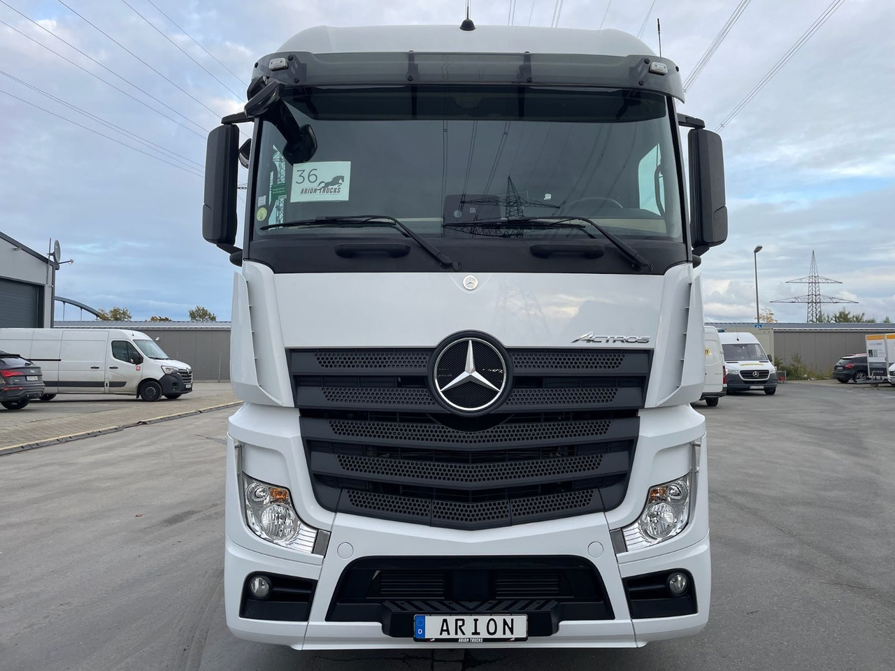 Mercedes-Benz Actros 4 1843 4x2 Fahrgestell/StandAC/ACC/EU6 - Xe tải khung gầm: hình 2 Mercedes-Benz Actros 4 1843 4x2 Fahrgestell/StandAC/ACC/EU6 - Xe tải khung gầm: hình 2
