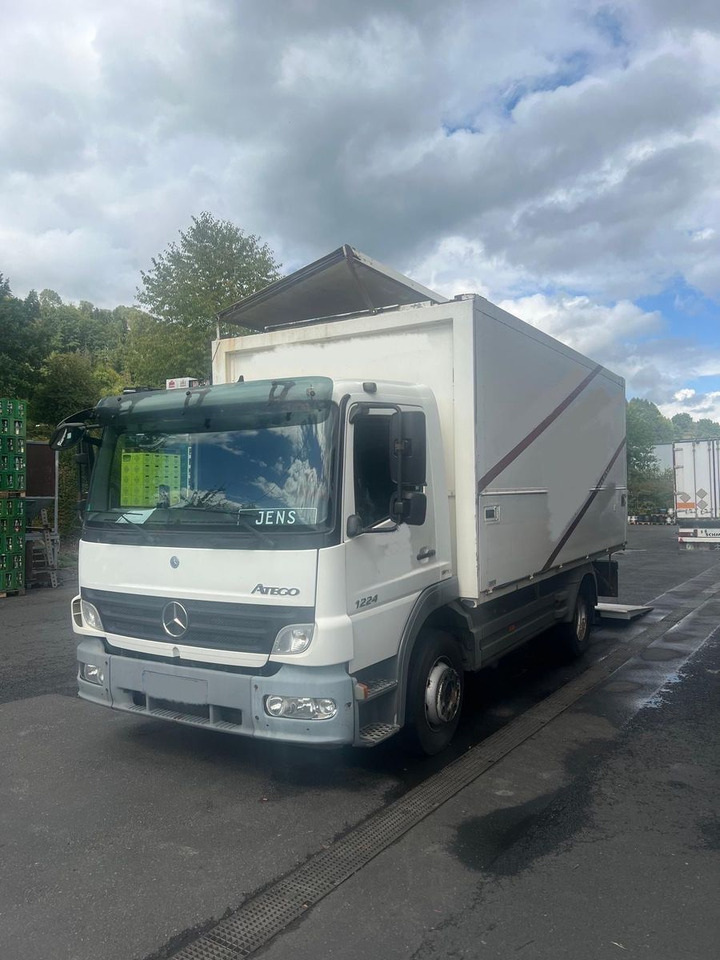 Mercedes-Benz Atego 1224 L 4x2 Getränkewagen/LBW/TÜV-NEU/EU5 - Xe tải đồ uống: hình 1 Mercedes-Benz Atego 1224 L 4x2 Getränkewagen/LBW/TÜV-NEU/EU5 - Xe tải đồ uống: hình 1