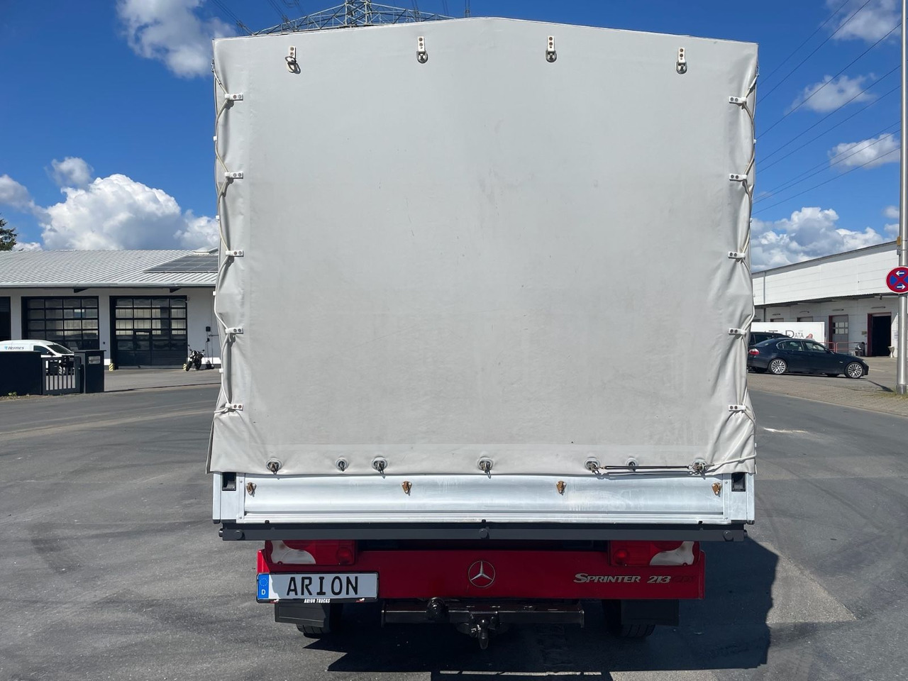 Mercedes-Benz Sprinter II 213 CDI Pritsche/DOKA/EU4/TÜV-05/27 - Xe van thùng mui bạt, Xe tải van: hình 5 Mercedes-Benz Sprinter II 213 CDI Pritsche/DOKA/EU4/TÜV-05/27 - Xe van thùng mui bạt, Xe tải van: hình 5