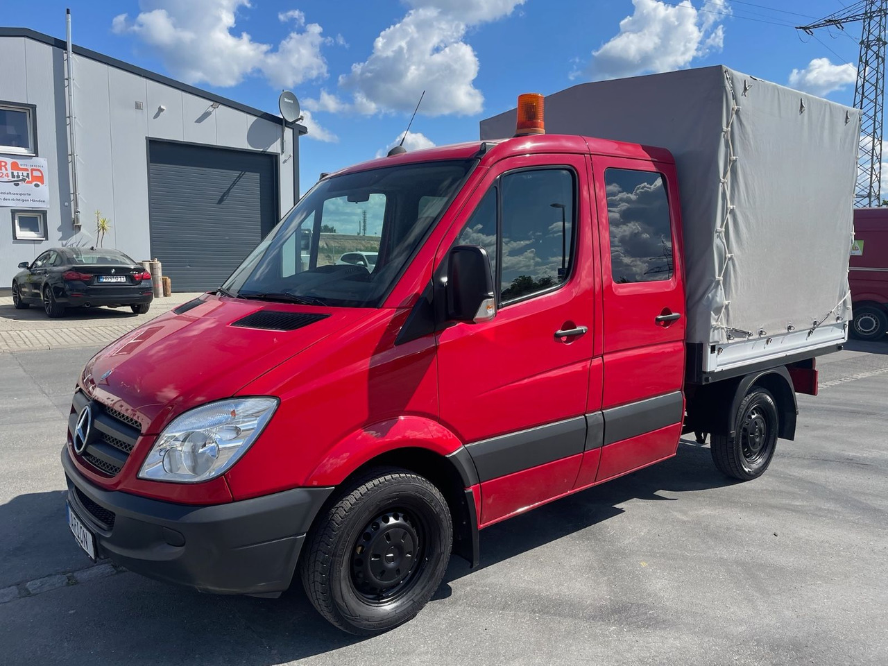 Mercedes-Benz Sprinter II 213 CDI Pritsche/DOKA/EU4/TÜV-05/27 - Xe van thùng mui bạt, Xe tải van: hình 3 Mercedes-Benz Sprinter II 213 CDI Pritsche/DOKA/EU4/TÜV-05/27 - Xe van thùng mui bạt, Xe tải van: hình 3