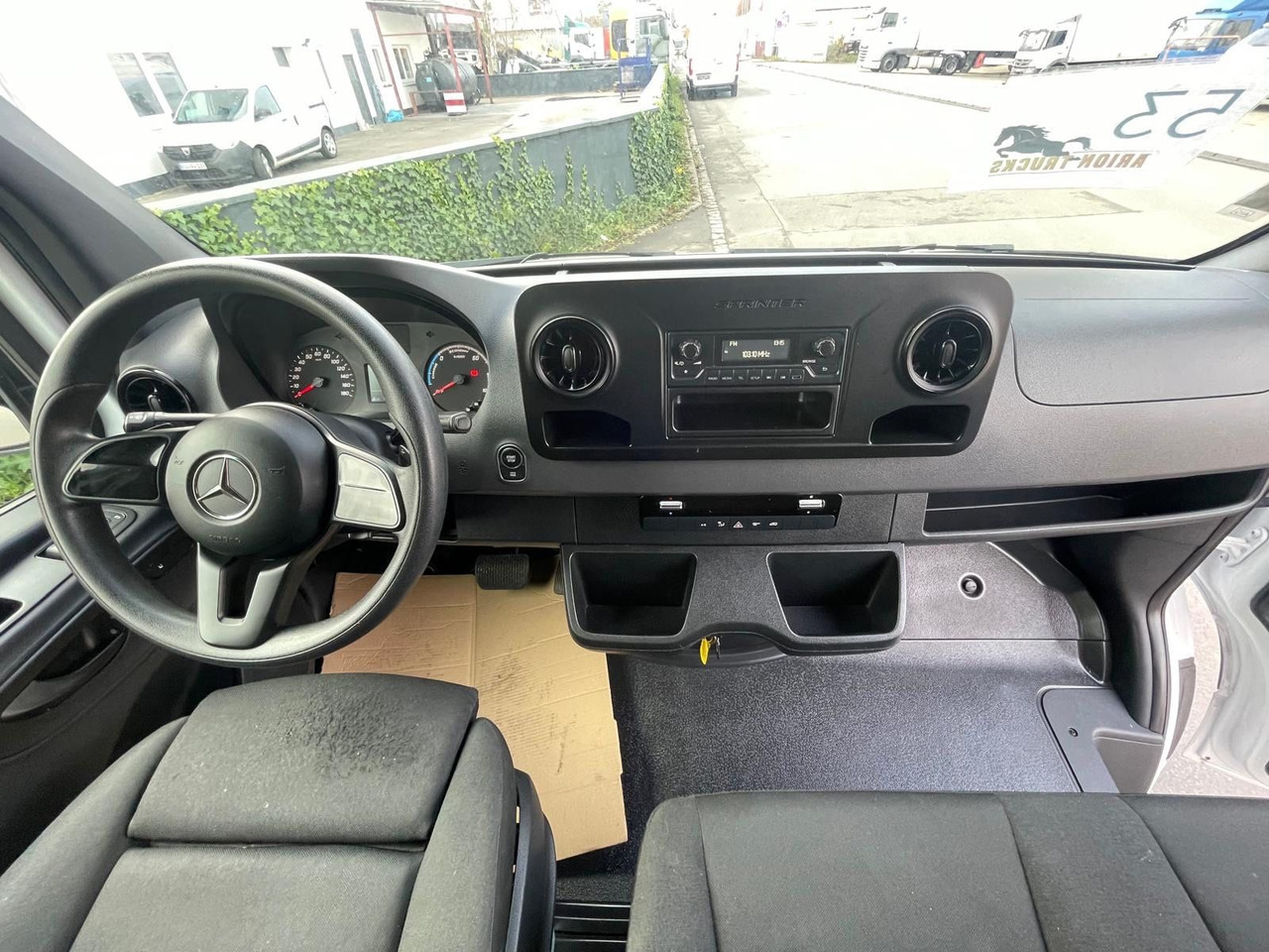 Xe van chở hàng, Xe van điện Mercedes-Benz eSprinter L2H2 Kastenwagen/47KW/AC/Kamera: hình 14 Xe van chở hàng, Xe van điện Mercedes-Benz eSprinter L2H2 Kastenwagen/47KW/AC/Kamera: hình 14