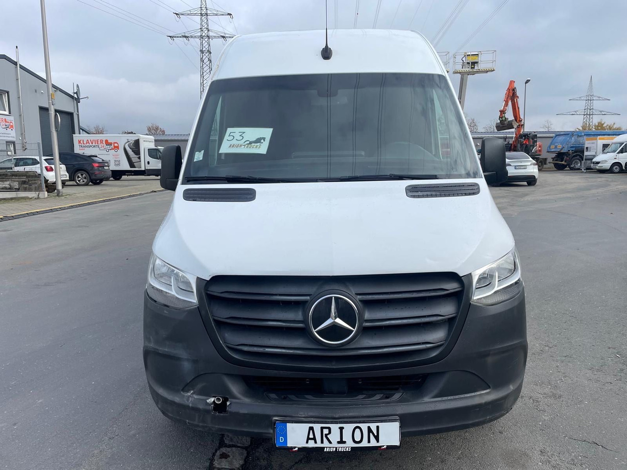 Mercedes-Benz eSprinter L2H2 Kastenwagen/47KW/AC/Kamera - Xe van chở hàng, Xe van điện: hình 2 Mercedes-Benz eSprinter L2H2 Kastenwagen/47KW/AC/Kamera - Xe van chở hàng, Xe van điện: hình 2