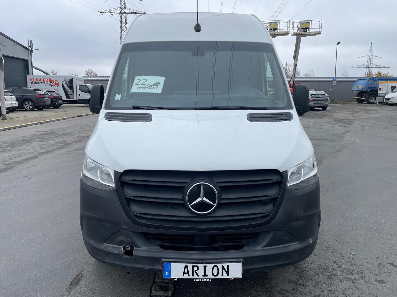 Mercedes-Benz eSprinter L2H2 Kastenwagen/47KW/AC/Kamera - Xe van chở hàng, Xe van điện: hình 2 Mercedes-Benz eSprinter L2H2 Kastenwagen/47KW/AC/Kamera - Xe van chở hàng, Xe van điện: hình 2
