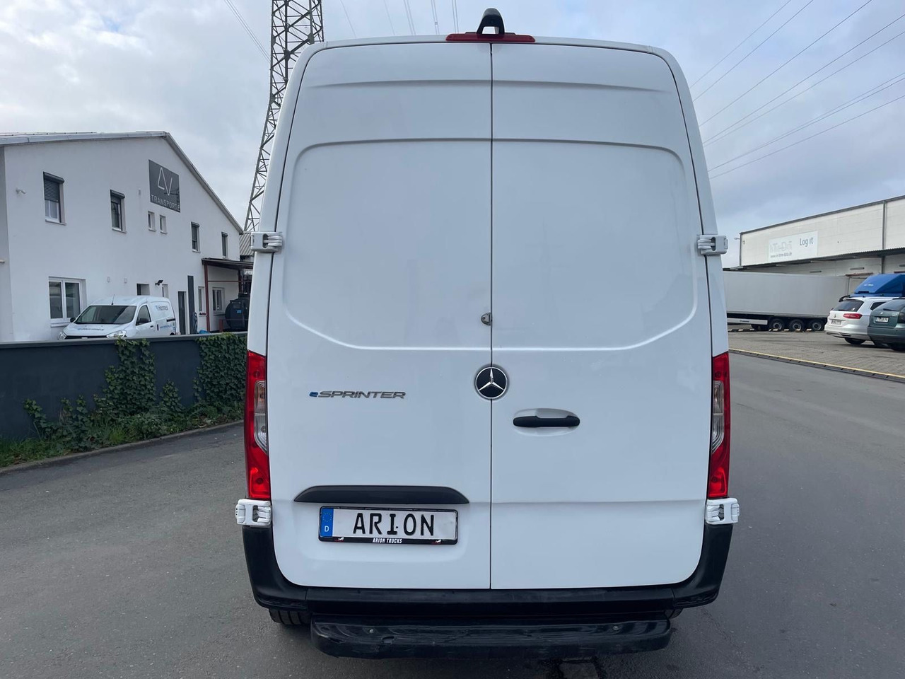 Xe van chở hàng, Xe van điện Mercedes-Benz eSprinter L2H2 Kastenwagen/47KW/AC/Kamera: hình 6 Xe van chở hàng, Xe van điện Mercedes-Benz eSprinter L2H2 Kastenwagen/47KW/AC/Kamera: hình 6