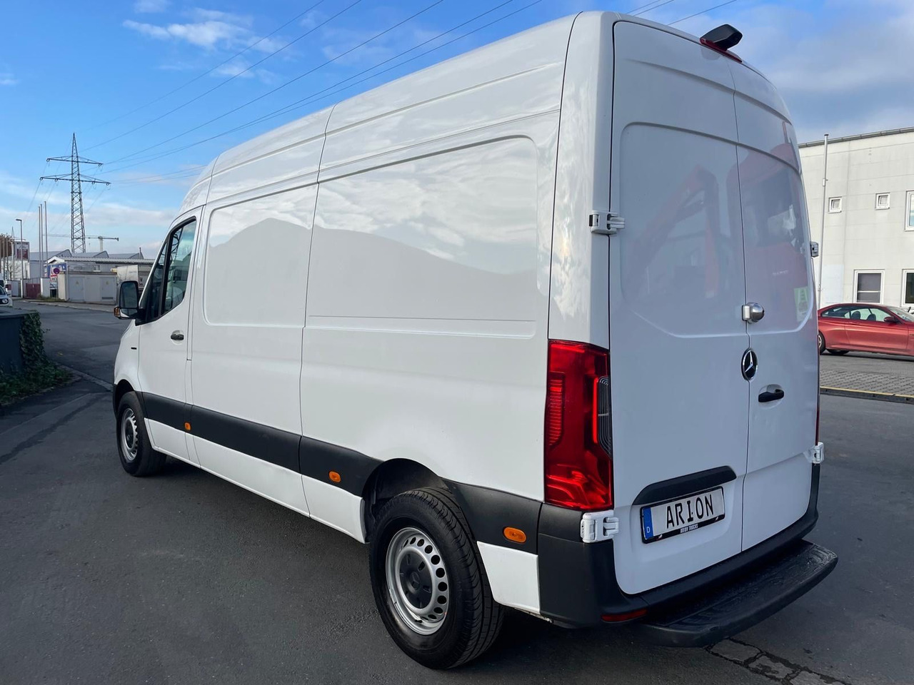 Mercedes-Benz eSprinter L2H2 Kastenwagen/47KW/AC/Kamera - Xe van chở hàng, Xe van điện: hình 5 Mercedes-Benz eSprinter L2H2 Kastenwagen/47KW/AC/Kamera - Xe van chở hàng, Xe van điện: hình 5