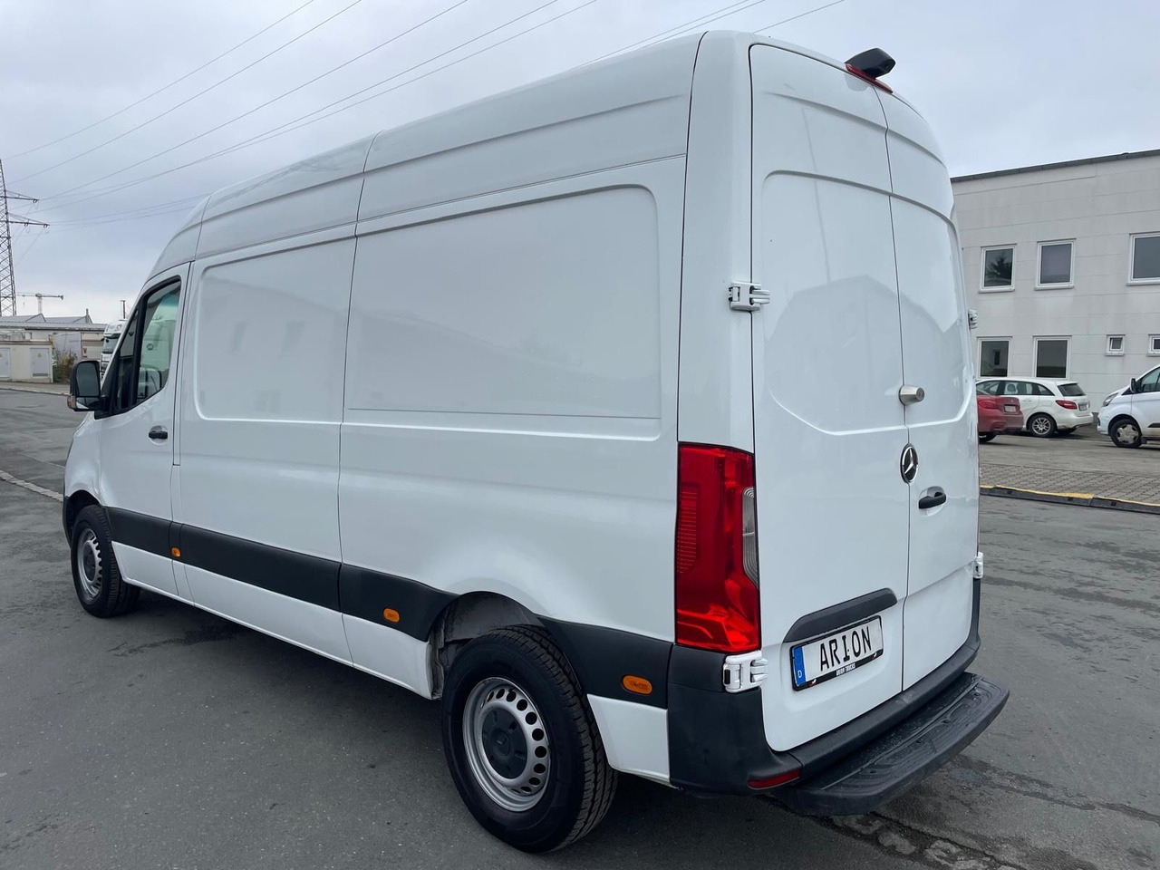 Mercedes-Benz eSprinter L2H2 Kastenwagen/47KW/AC/Kamera - Xe van chở hàng, Xe van điện: hình 5 Mercedes-Benz eSprinter L2H2 Kastenwagen/47KW/AC/Kamera - Xe van chở hàng, Xe van điện: hình 5