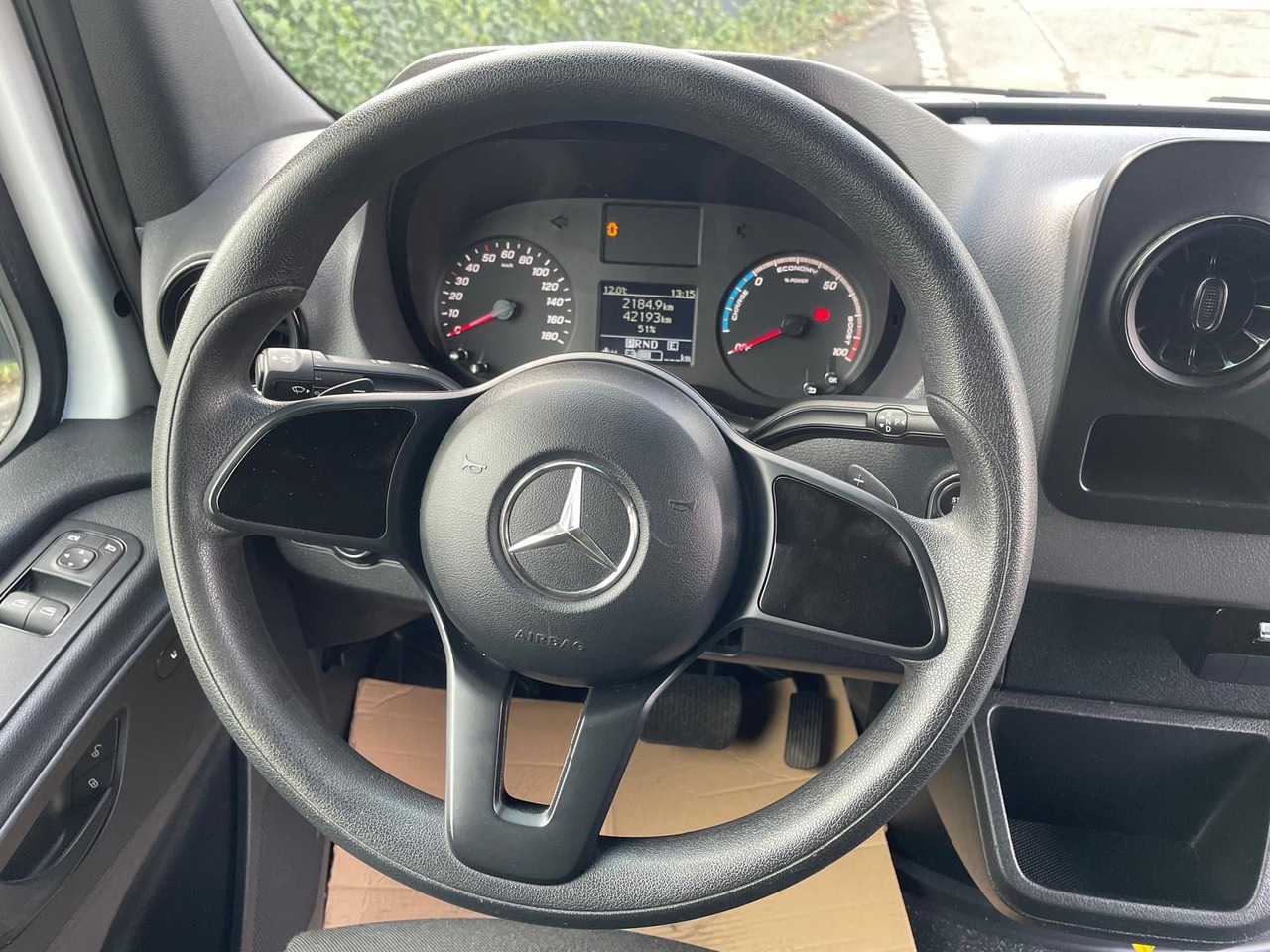 Xe van chở hàng, Xe van điện Mercedes-Benz eSprinter L2H2 Kastenwagen/47KW/AC/Kamera: hình 15 Xe van chở hàng, Xe van điện Mercedes-Benz eSprinter L2H2 Kastenwagen/47KW/AC/Kamera: hình 15