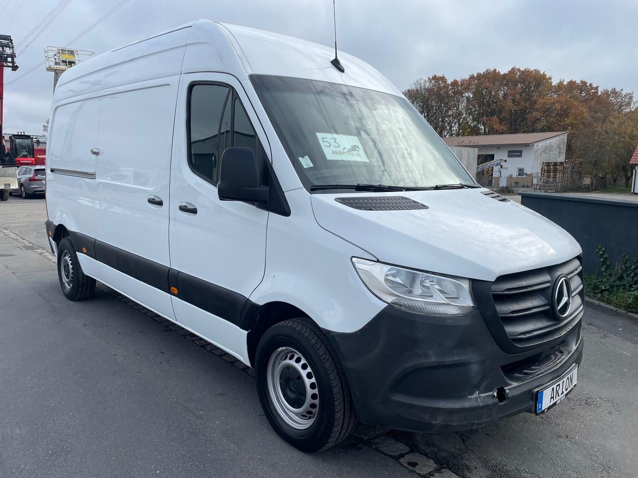 Mercedes-Benz eSprinter L2H2 Kastenwagen/47KW/AC/Kamera - Xe van chở hàng, Xe van điện: hình 1 Mercedes-Benz eSprinter L2H2 Kastenwagen/47KW/AC/Kamera - Xe van chở hàng, Xe van điện: hình 1