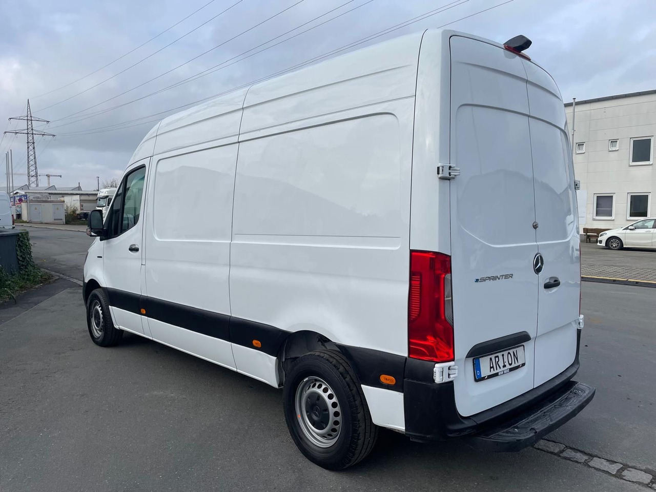Mercedes-Benz eSprinter L2H2 Kastenwagen/47KW/AC/Kamera - Xe van chở hàng, Xe van điện: hình 5 Mercedes-Benz eSprinter L2H2 Kastenwagen/47KW/AC/Kamera - Xe van chở hàng, Xe van điện: hình 5