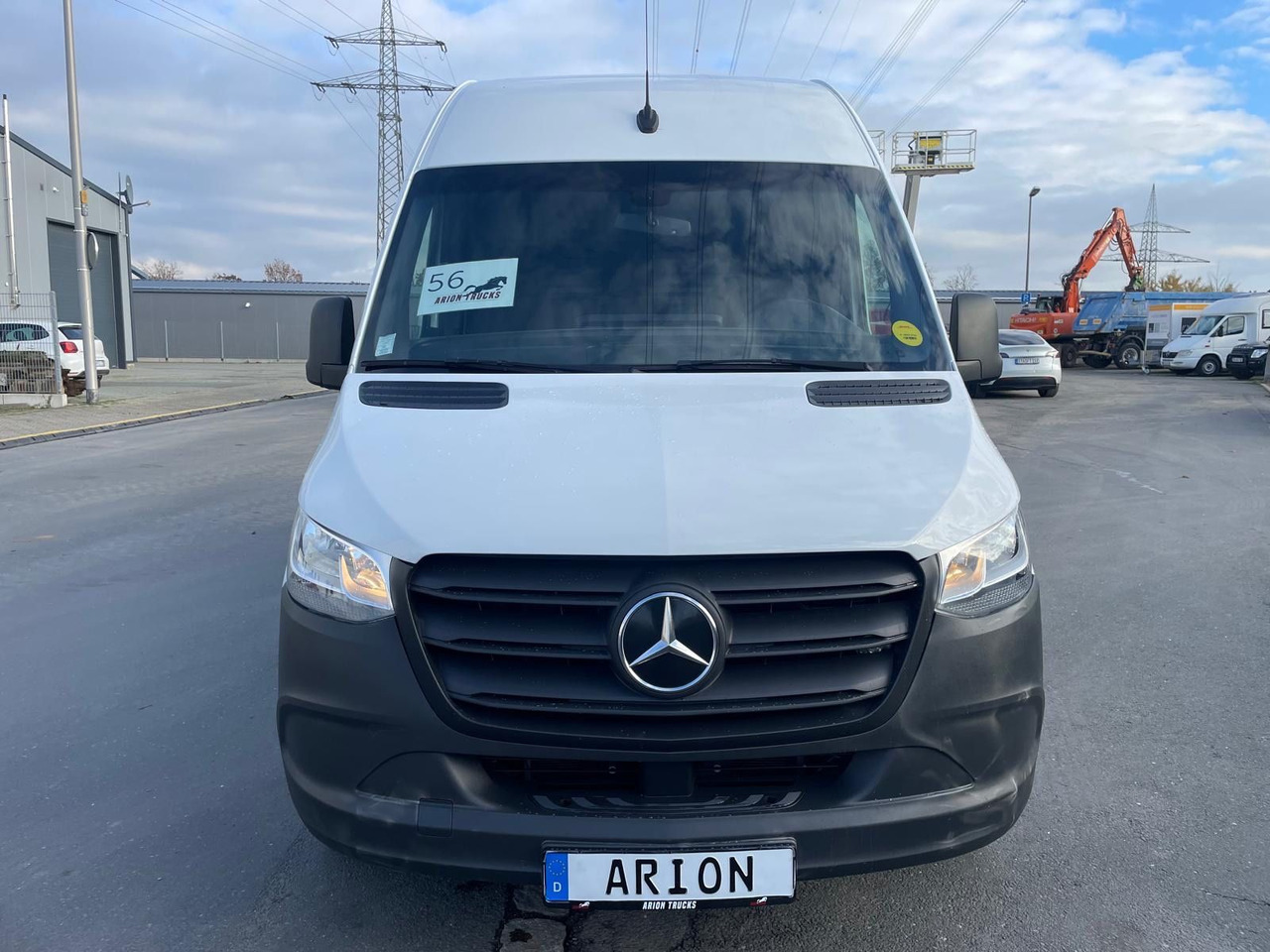 Mercedes-Benz eSprinter L2H2 Kastenwagen/47KW/AC/Kamera - Xe van chở hàng, Xe van điện: hình 2 Mercedes-Benz eSprinter L2H2 Kastenwagen/47KW/AC/Kamera - Xe van chở hàng, Xe van điện: hình 2