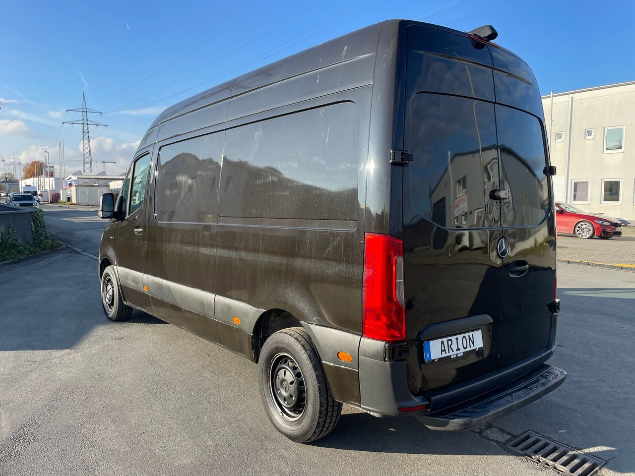Mercedes-Benz eSprinter L2H2 Kastenwagen/UPS/47KW/AC/Kamera - Xe van chở hàng, Xe van điện: hình 5 Mercedes-Benz eSprinter L2H2 Kastenwagen/UPS/47KW/AC/Kamera - Xe van chở hàng, Xe van điện: hình 5
