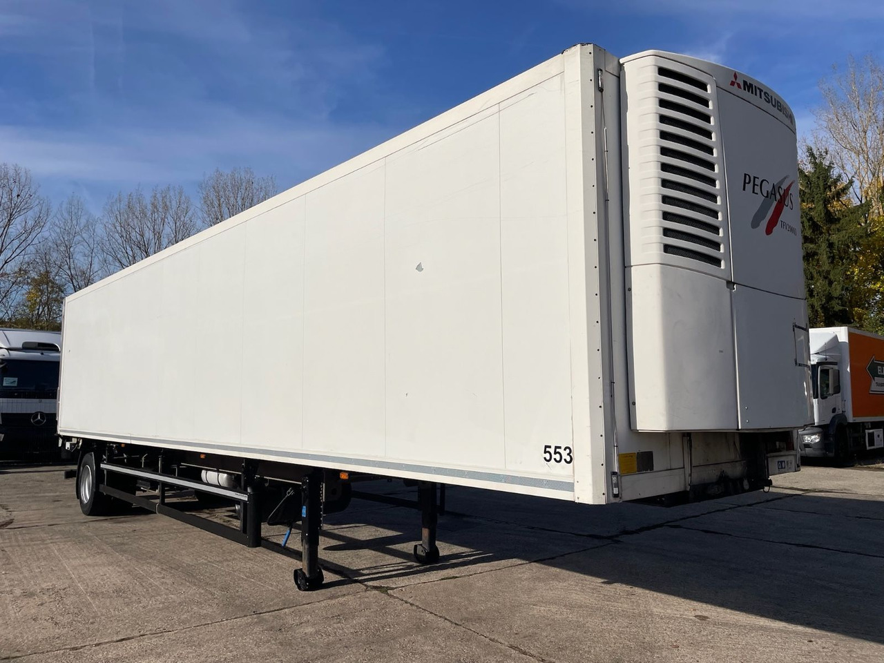 ROHR RSK/22 IV/PEGASUS/TFV2000D/11,7m/LBW/BÄR - Sơ mi rơ moóc đông lạnh: hình 1 ROHR RSK/22 IV/PEGASUS/TFV2000D/11,7m/LBW/BÄR - Sơ mi rơ moóc đông lạnh: hình 1