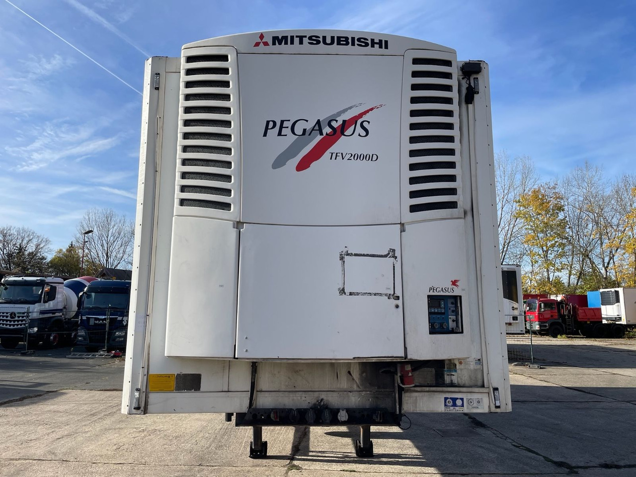 ROHR RSK/22 IV/PEGASUS/TFV2000D/11,7m/LBW/BÄR - Sơ mi rơ moóc đông lạnh: hình 2 ROHR RSK/22 IV/PEGASUS/TFV2000D/11,7m/LBW/BÄR - Sơ mi rơ moóc đông lạnh: hình 2