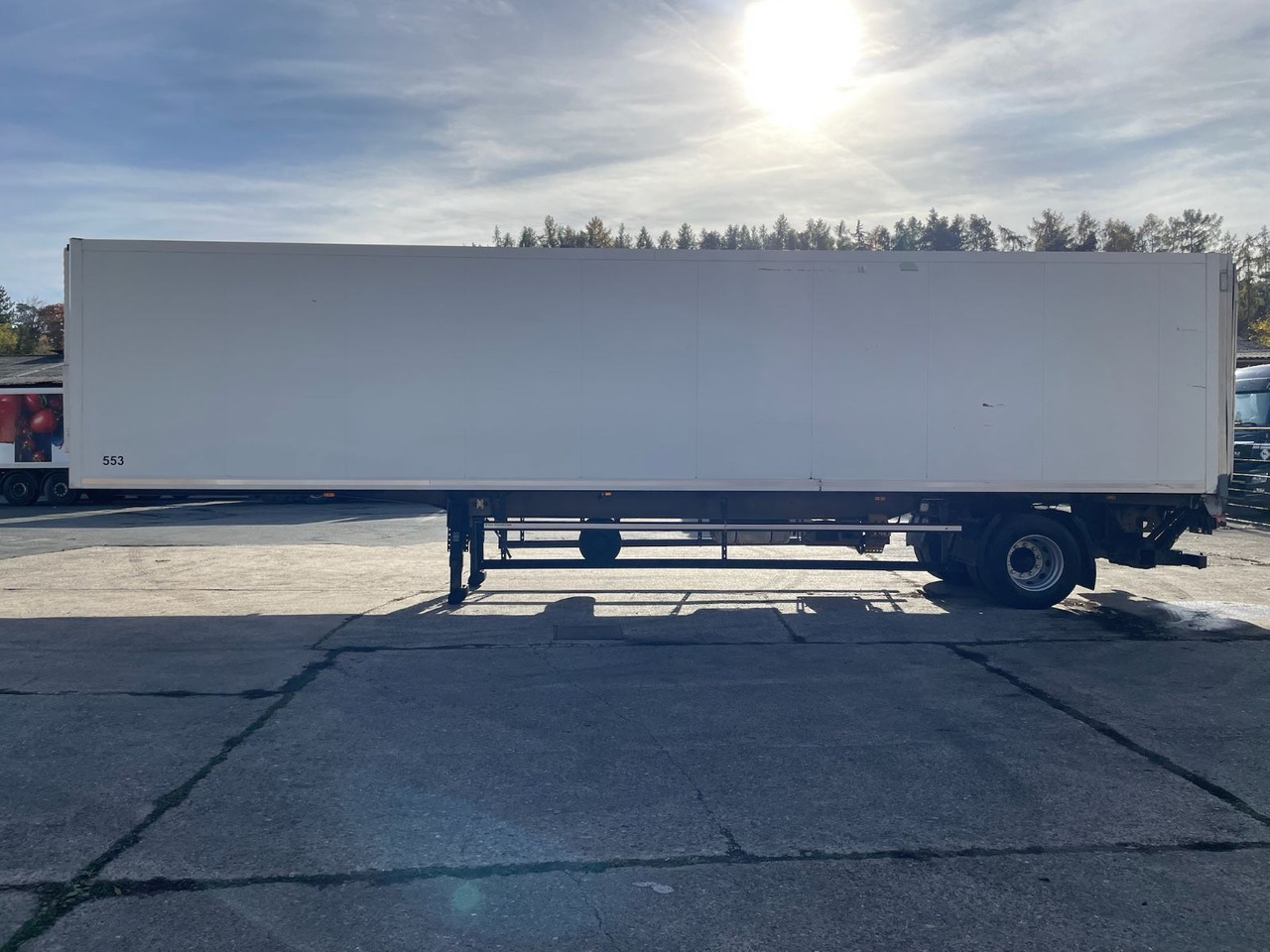 ROHR RSK/22 IV/PEGASUS/TFV2000D/11,7m/LBW/BÄR - Sơ mi rơ moóc đông lạnh: hình 4 ROHR RSK/22 IV/PEGASUS/TFV2000D/11,7m/LBW/BÄR - Sơ mi rơ moóc đông lạnh: hình 4