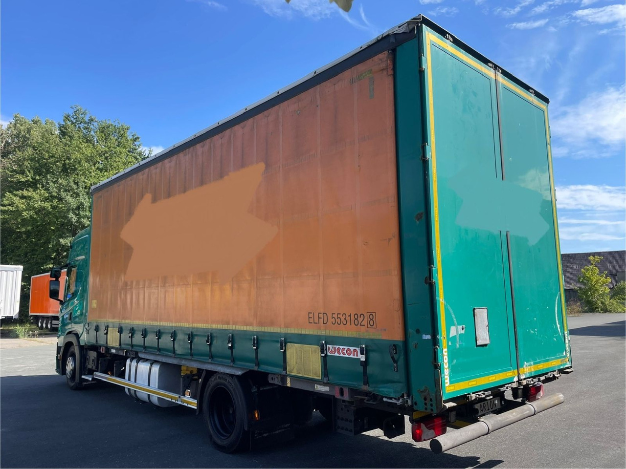 Scania G450 Wechselfahrgestell/WECON/StandAC/EU6d - Xe chở container/ Xe tải hoán đổi thân: hình 5 Scania G450 Wechselfahrgestell/WECON/StandAC/EU6d - Xe chở container/ Xe tải hoán đổi thân: hình 5