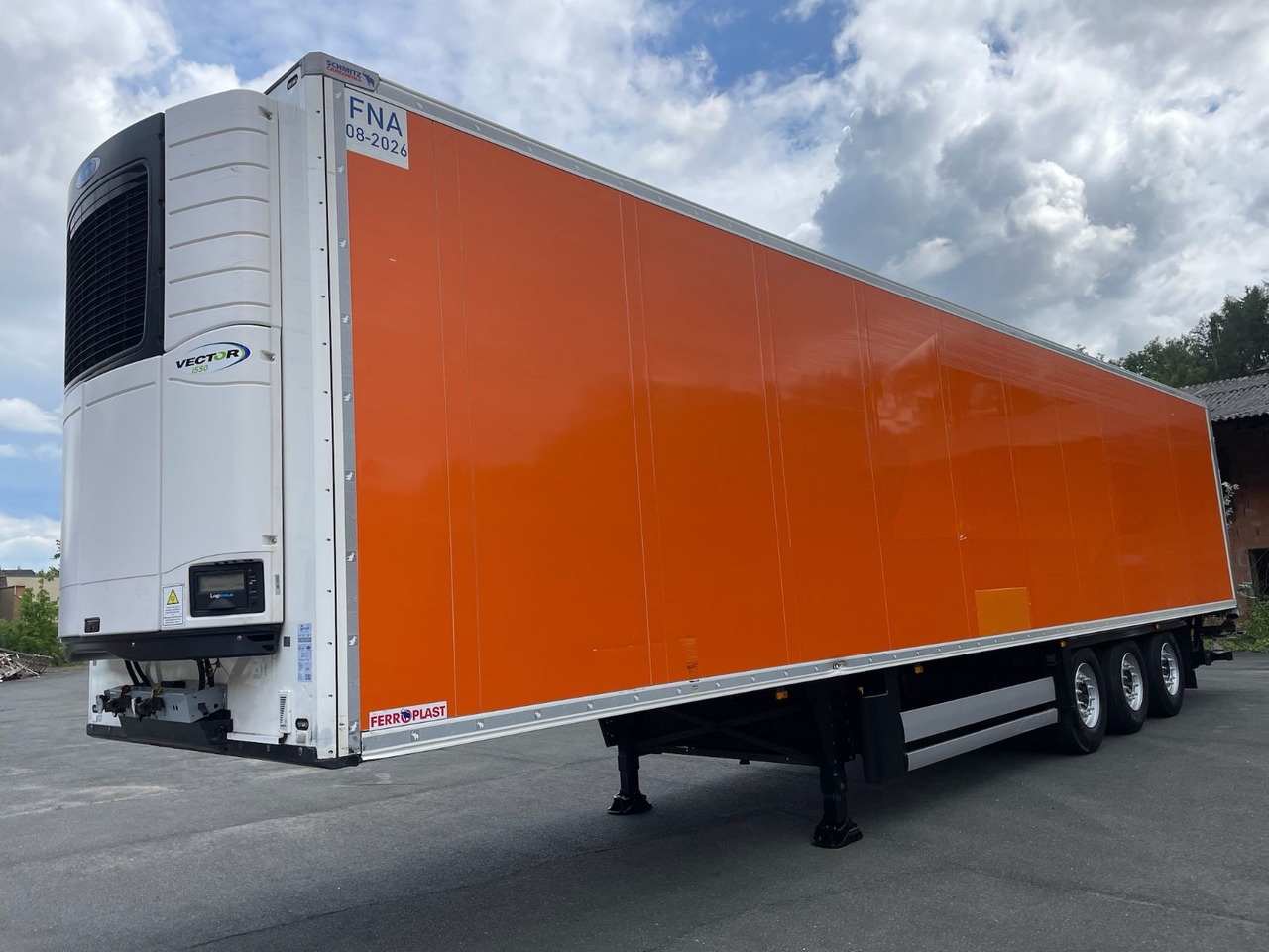 Schmitz Cargobull SCB*S3B/CARRIER/Vector1550/LBW/BÄR/2327h/13,4m - Sơ mi rơ moóc đông lạnh: hình 3 Schmitz Cargobull SCB*S3B/CARRIER/Vector1550/LBW/BÄR/2327h/13,4m - Sơ mi rơ moóc đông lạnh: hình 3
