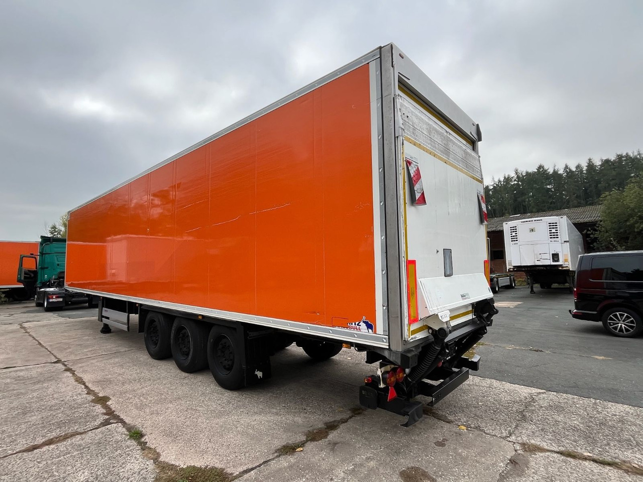 Schmitz Cargobull SCB*S3B/CARRIER/Vector1550/LBW/BÄR/2347h/13,4m - Sơ mi rơ moóc đông lạnh: hình 3 Schmitz Cargobull SCB*S3B/CARRIER/Vector1550/LBW/BÄR/2347h/13,4m - Sơ mi rơ moóc đông lạnh: hình 3