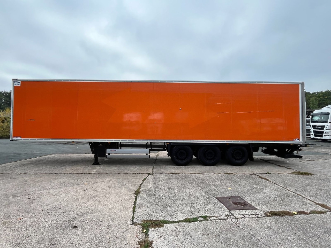 Schmitz Cargobull SCB*S3B/CARRIER/Vector1550/LBW/BÄR/2347h/13,4m - Sơ mi rơ moóc hộp kín: hình 3 Schmitz Cargobull SCB*S3B/CARRIER/Vector1550/LBW/BÄR/2347h/13,4m - Sơ mi rơ moóc hộp kín: hình 3