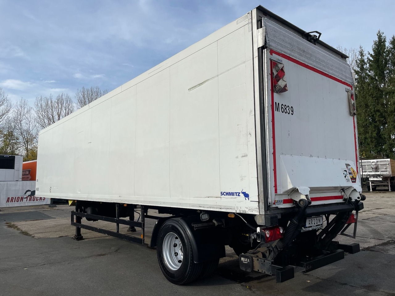 Schmitz Cargobull SKO10/CARRIER/MAXIMA1300/8810h/LBW/BÄR/Lenkachse - Sơ mi rơ moóc đông lạnh: hình 5 Schmitz Cargobull SKO10/CARRIER/MAXIMA1300/8810h/LBW/BÄR/Lenkachse - Sơ mi rơ moóc đông lạnh: hình 5