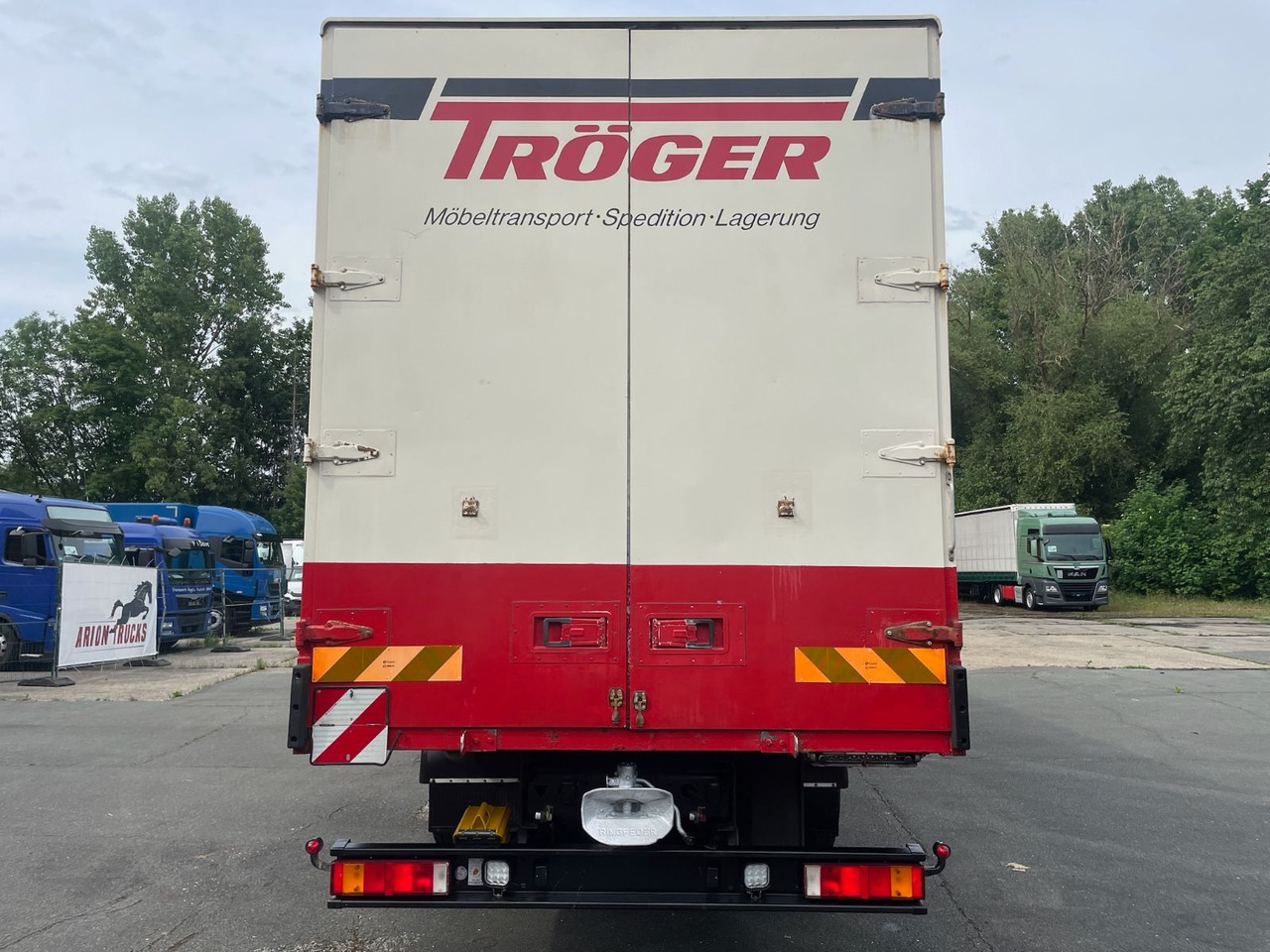 MAN 18.264 M40 Wohnmobil/4xBett/AC/Standheizung/EU2 - Xe cắm trại: hình 5 MAN 18.264 M40 Wohnmobil/4xBett/AC/Standheizung/EU2 - Xe cắm trại: hình 5