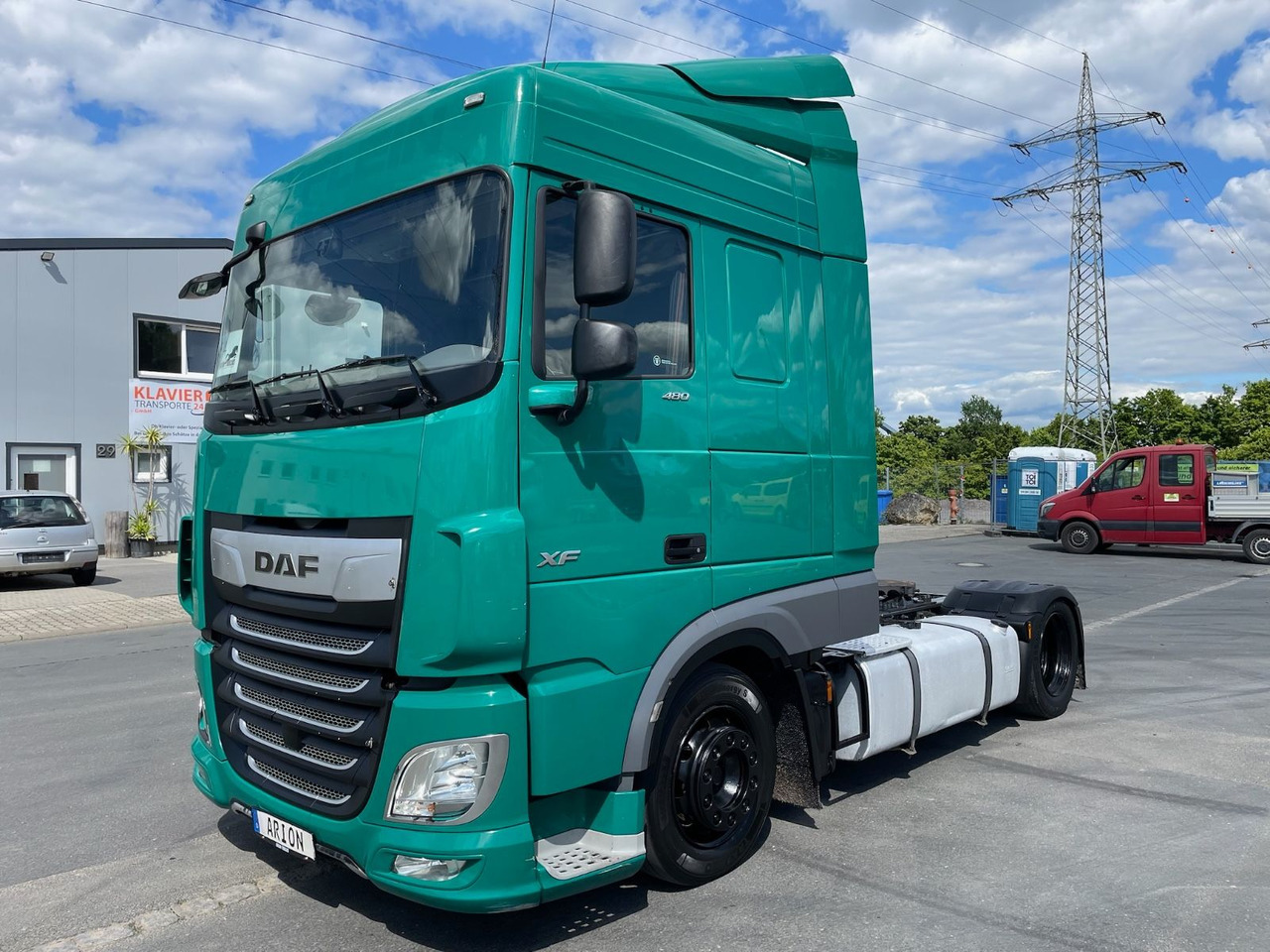 DAF XF 480 FT/Intarder/StandAC/ACC/2xTank/2xBett/EU6 - Xe đầu kéo: hình 3 DAF XF 480 FT/Intarder/StandAC/ACC/2xTank/2xBett/EU6 - Xe đầu kéo: hình 3
